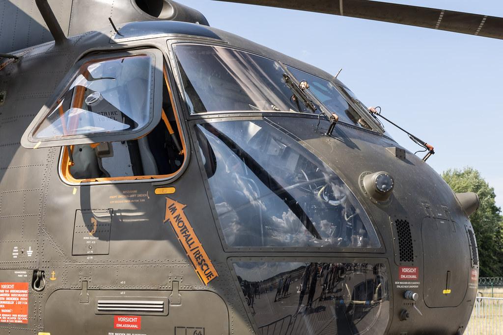 ILA Berlin Air Show: German Air Force (/ GAF) | Sikorsky CH-53G | 84+75 | MSN V65-073