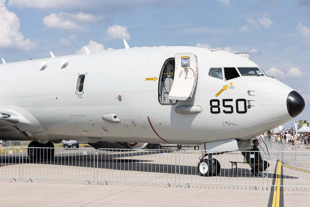 ILA Berlin Air Show: United States Navy (/ CNV) | Boeing P-8A Poseidon (737-8FV) P9 | 168850 | MSN 44142