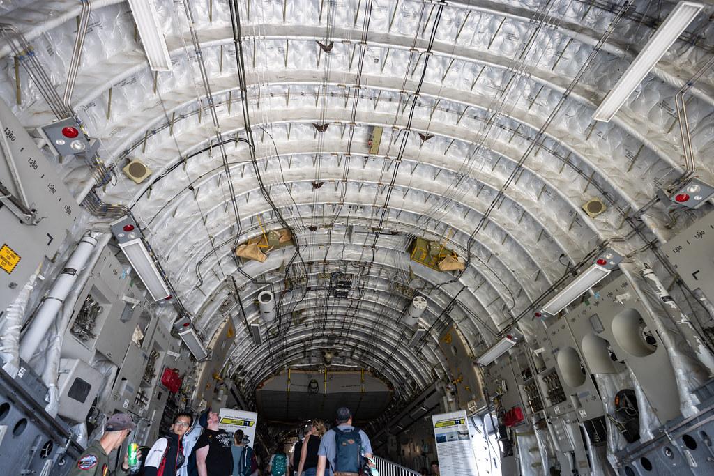 ILA Berlin Air Show: USAF United States Air Force (USAF) | Boeing C-17A Globemaster III C17 | 07-7187 | MSN P-187