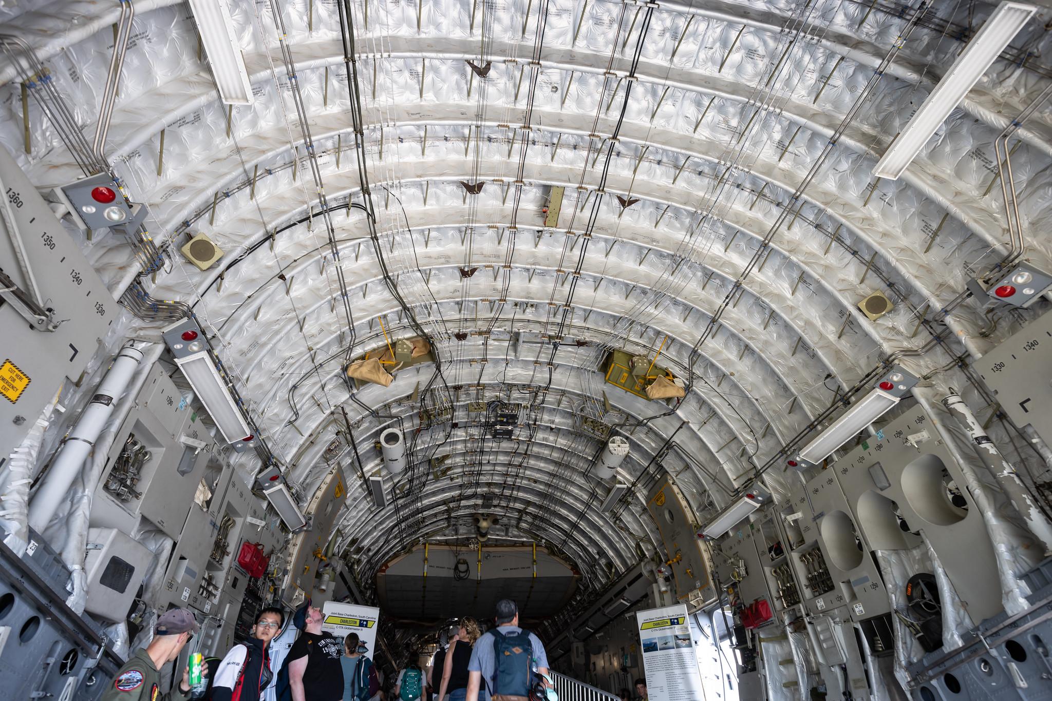 ILA Berlin Air Show: USAF United States Air Force (USAF) | Boeing C-17A Globemaster III C17 | 07-7187 | MSN P-187