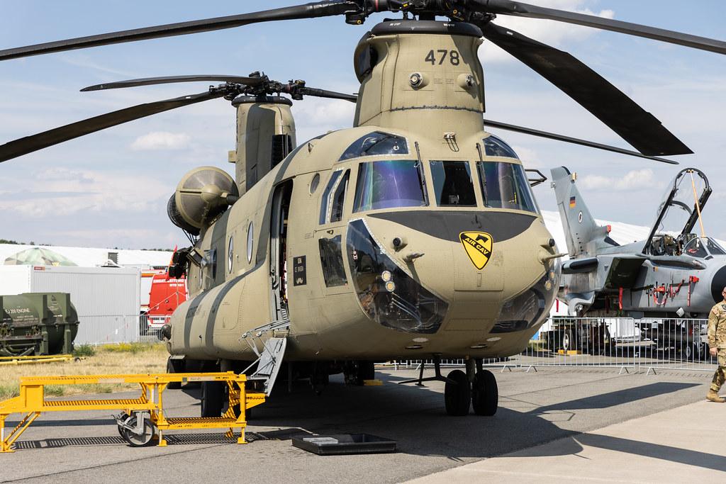 ILA Berlin Air Show: United States - US Army | Boeing CH-47F Chinook | 16-08478 | MSN M8478