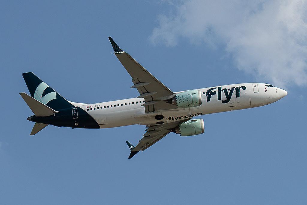 ILA Berlin Air Show: Flyr (FS / FOX) | Boeing 737 MAX 8 B38M | LN-FGH | MSN 43354