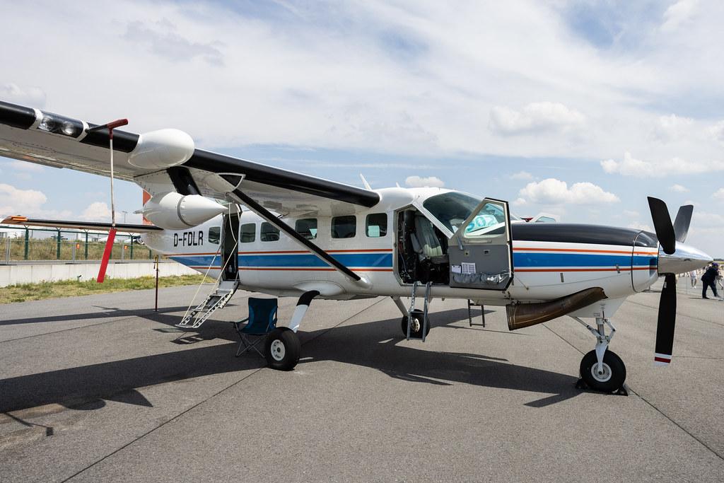 ILA Berlin Air Show: Germany - DLR Flugbetriebe | Cessna 208B Grand Caravan C208 | D-FDLR | MSN 208B-0708