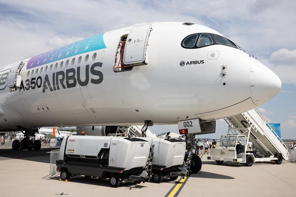 ILA Berlin Air Show: Airbus (/ AIB) | Airbus A350-941 A359 | F-WWCF | MSN 002