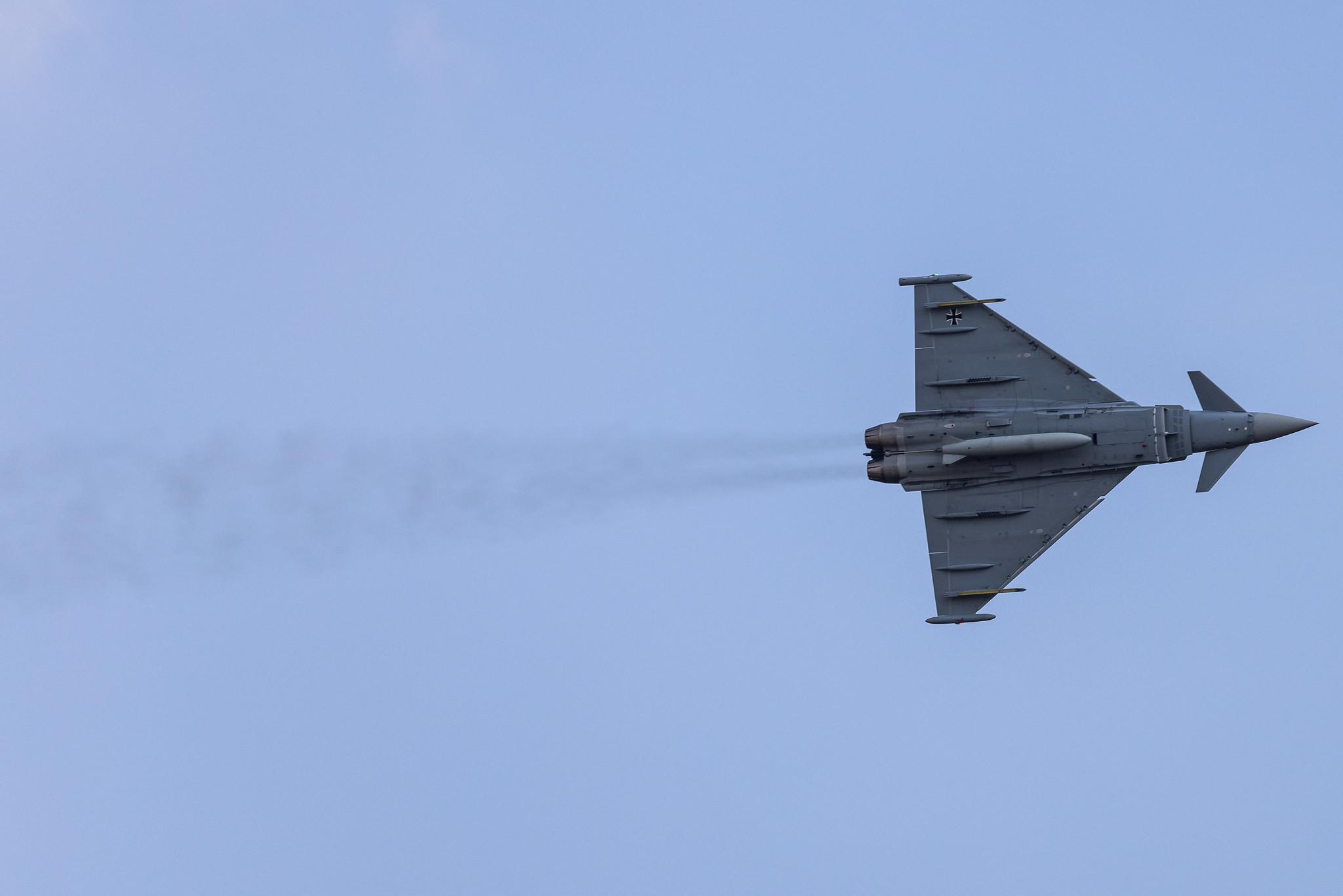 ILA Berlin Air Show: German Air Force (/ GAF) | Eurofighter Typhoon EF2000 EUFI | 30+49 | MSN GS0034