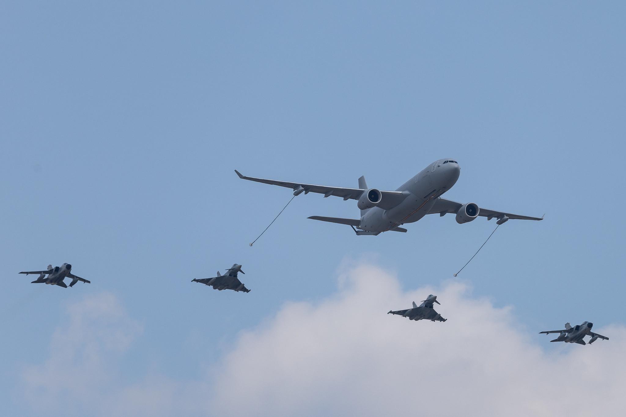 ILA Berlin Air Show: NATO (NATO) | Airbus A330-243MRTT A332 | T-058 | MSN 1960