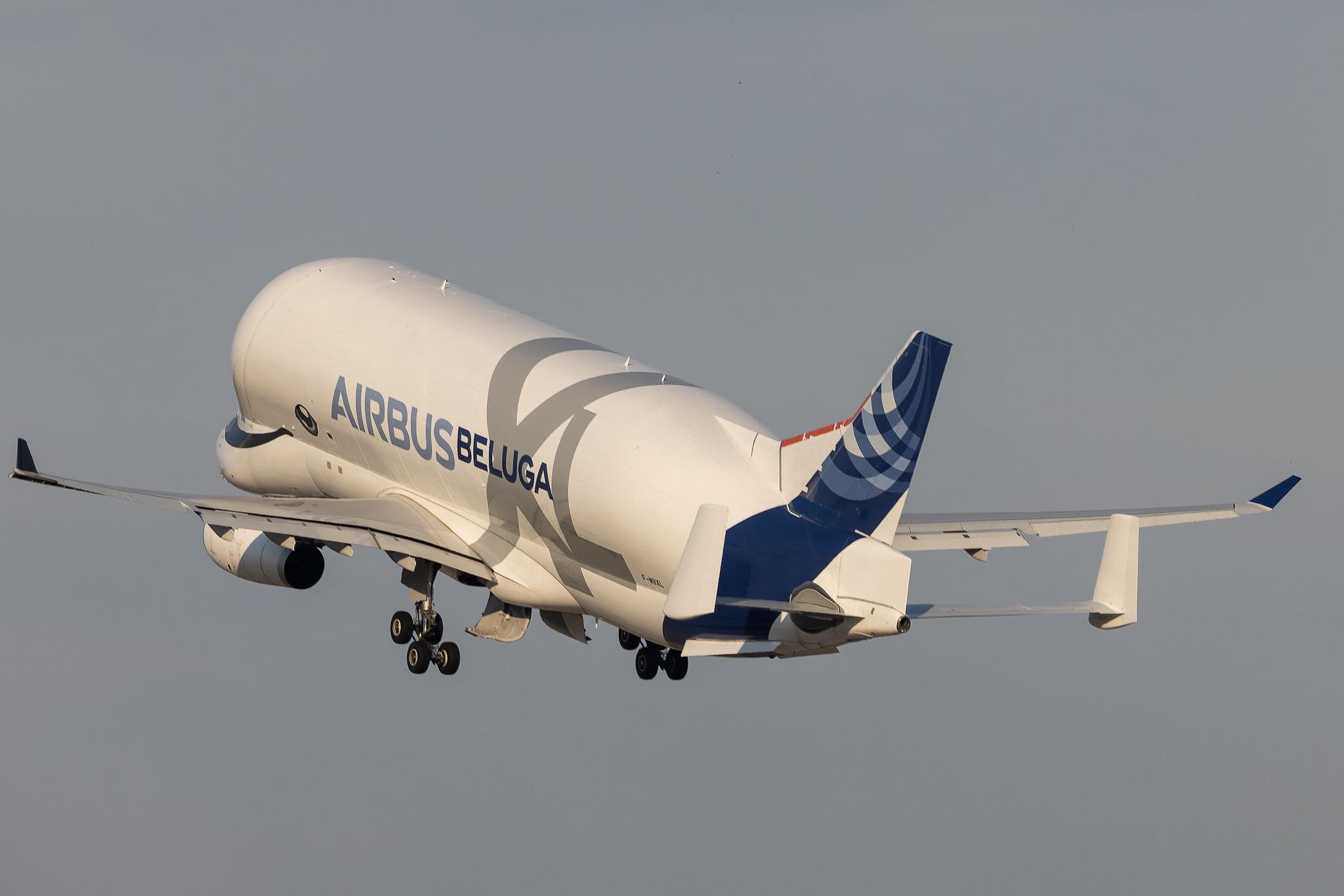 ILA Berlin Air Show: Airbus Transport International (/ AIB) | Airbus A330-743L Beluga XL A337 | F-WBXL | MSN 1824
