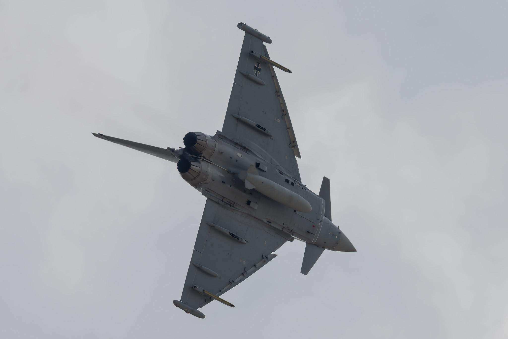 ILA Berlin Air Show: German Air Force (/ GAF) | Eurofighter Typhoon EF2000 EUFI | 30+49 | MSN GS0034