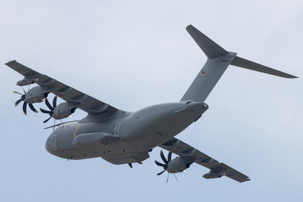 ILA Berlin Air Show: German Air Force (/ GAF) | Airbus A400M-180 A400 | 54-33 | MSN 100
