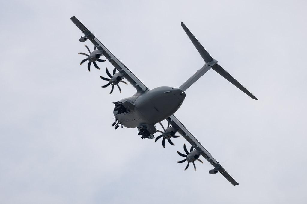 ILA Berlin Air Show: German Air Force (/ GAF) | Airbus A400M-180 A400 | 54-33 | MSN 100