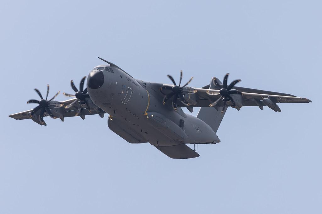 ILA Berlin Air Show: German Air Force (/ GAF) | Airbus A400M-180 A400 | 54-33 | MSN 100