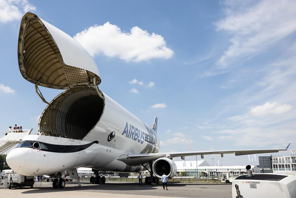 ILA Berlin Air Show: Airbus Transport International (/ AIB) | Airbus A330-743L Beluga XL A337 | F-WBXL | MSN 1824