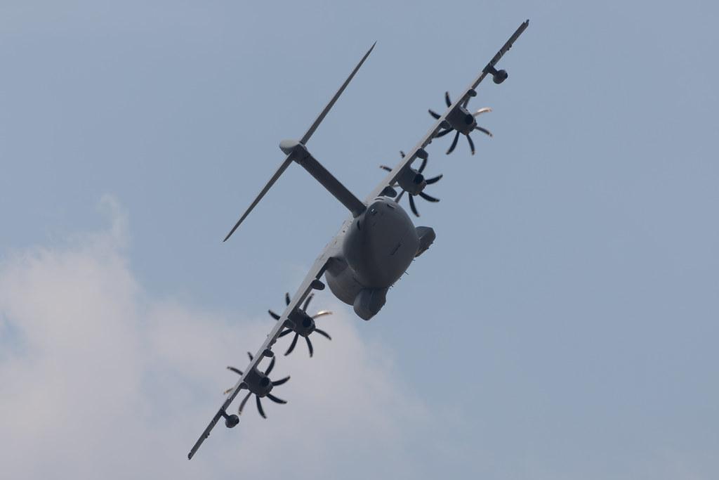 ILA Berlin Air Show: German Air Force (/ GAF) | Airbus A400M-180 A400 | 54-33 | MSN 100