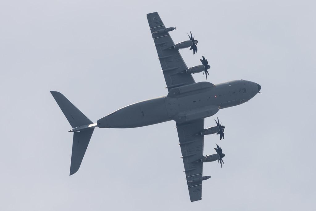 ILA Berlin Air Show: German Air Force (/ GAF) | Airbus A400M-180 A400 | 54-33 | MSN 100