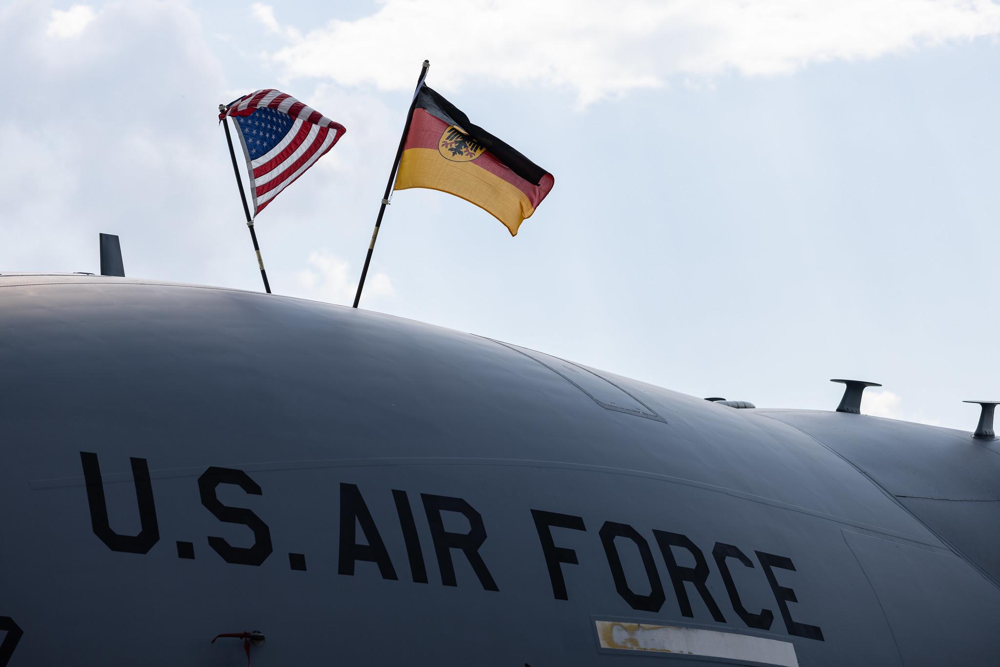 ILA Berlin Air Show: USAF United States Air Force (USAF) | Boeing C-17A Globemaster III C17 | 07-7187 | MSN P-187