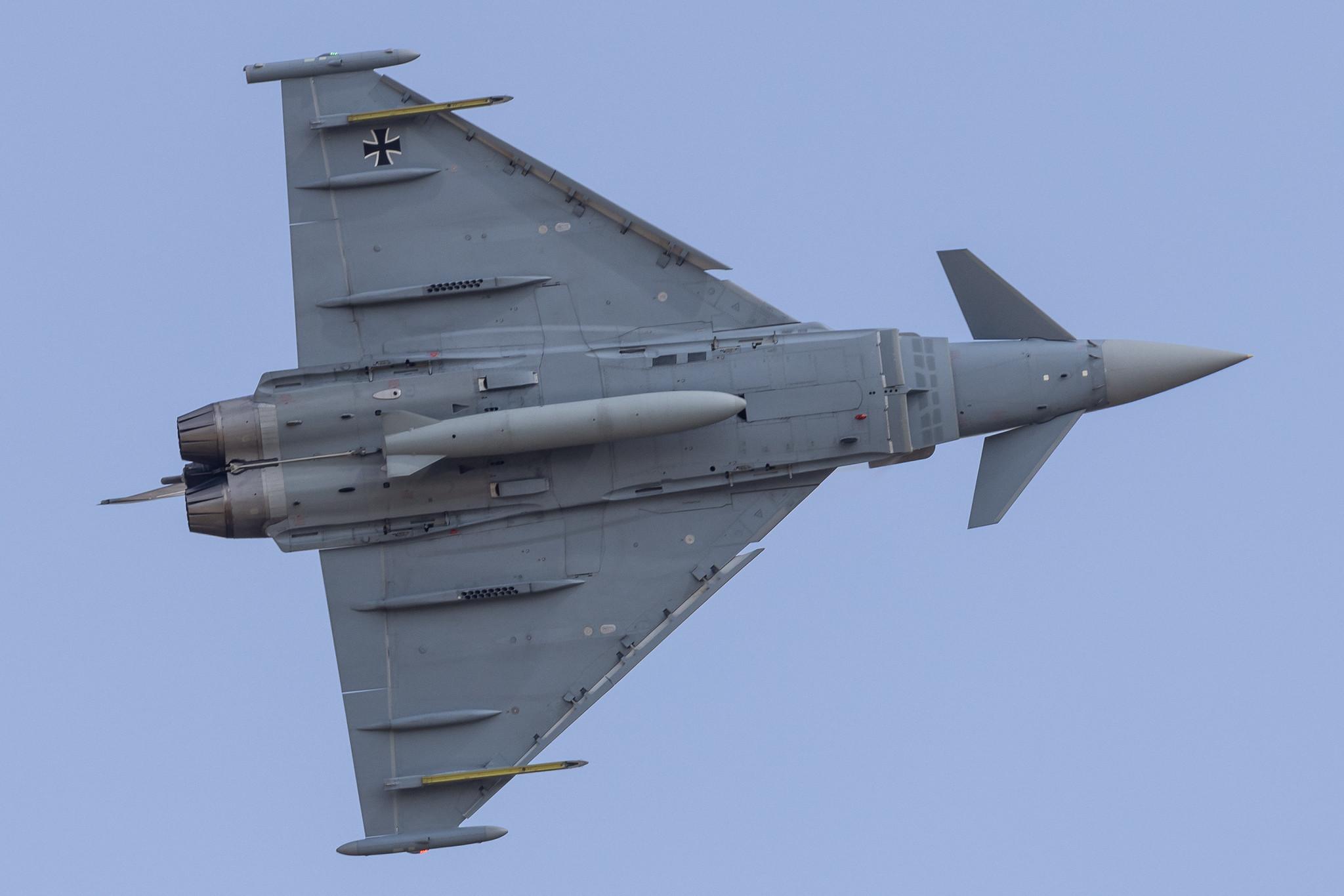ILA Berlin Air Show: German Air Force (/ GAF) | Eurofighter Typhoon EF2000 EUFI | 30+49 | MSN GS0034