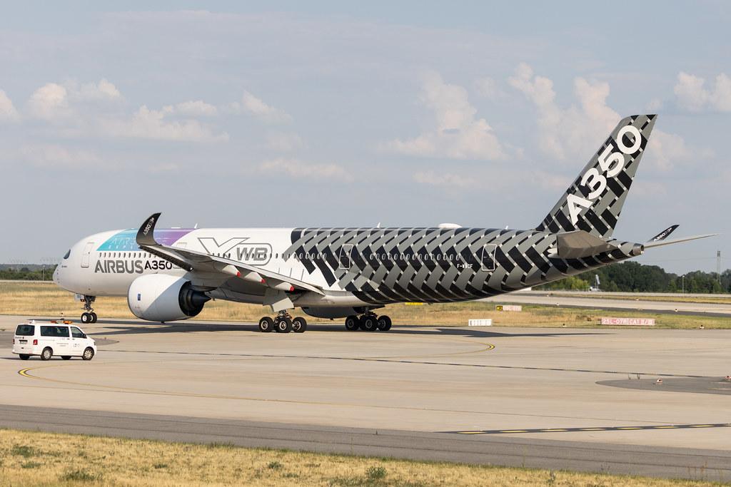 ILA Berlin Air Show: Airbus (/ AIB) | Airbus A350-941 A359 | F-WWCF | MSN 002