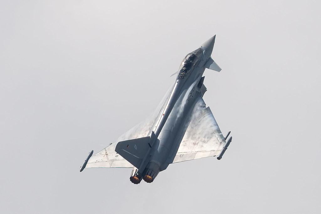 ILA Berlin Air Show: German Air Force (/ GAF) | Eurofighter Typhoon EF2000 EUFI | 30+49 | MSN GS0034