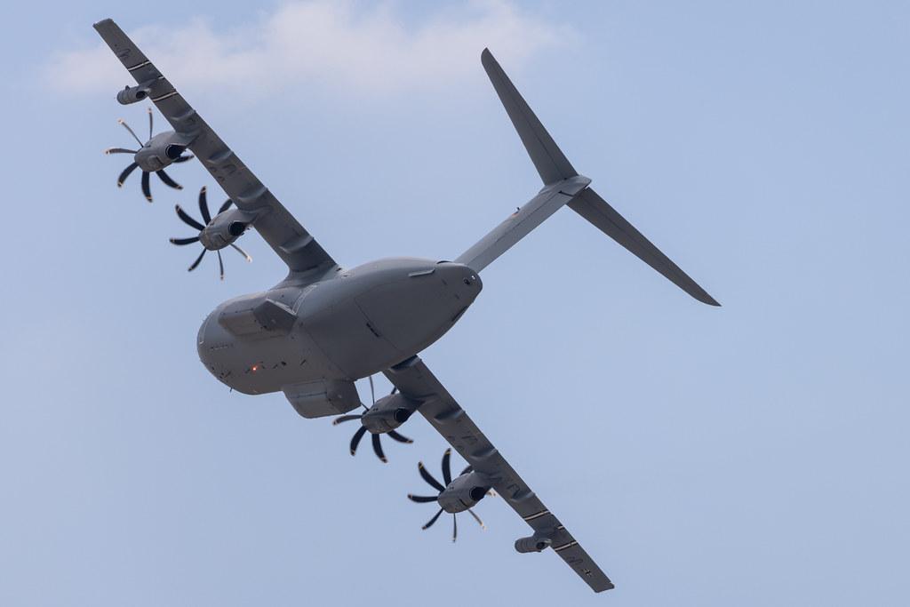 ILA Berlin Air Show: German Air Force (/ GAF) | Airbus A400M-180 A400 | 54-33 | MSN 100