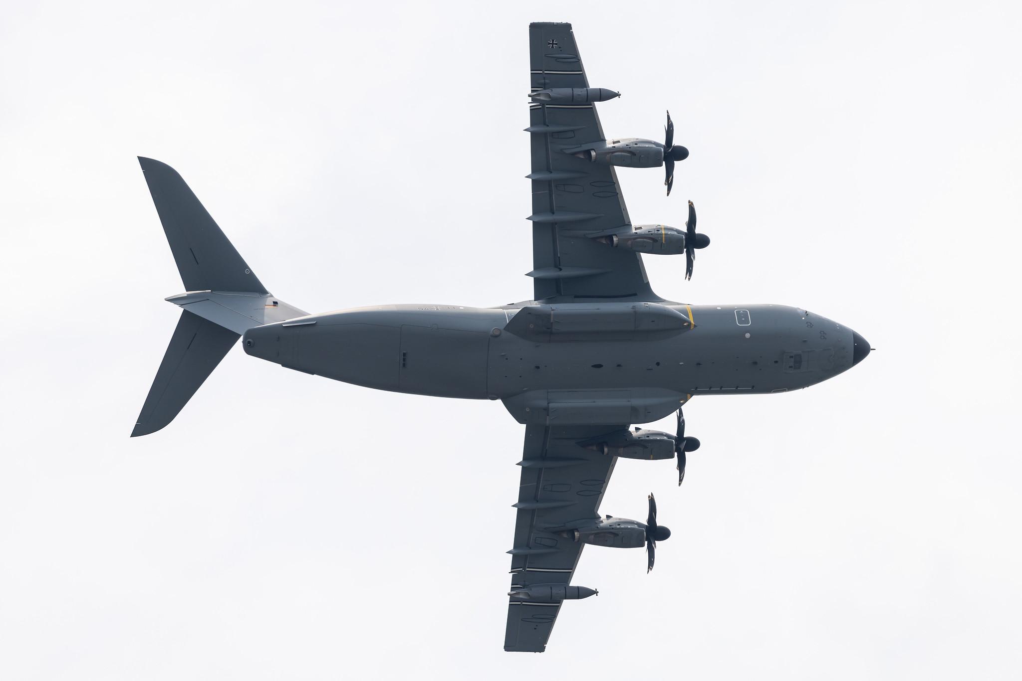 ILA Berlin Air Show: German Air Force (/ GAF) | Airbus A400M-180 A400 | 54-33 | MSN 100