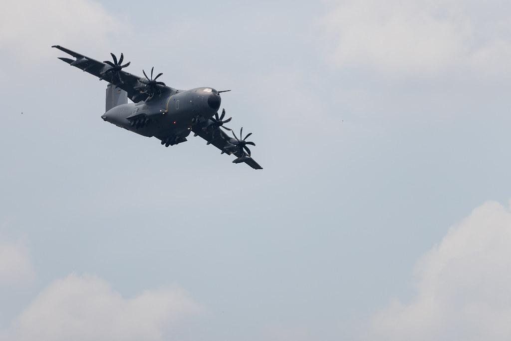ILA Berlin Air Show: German Air Force (/ GAF) | Airbus A400M-180 A400 | 54-33 | MSN 100
