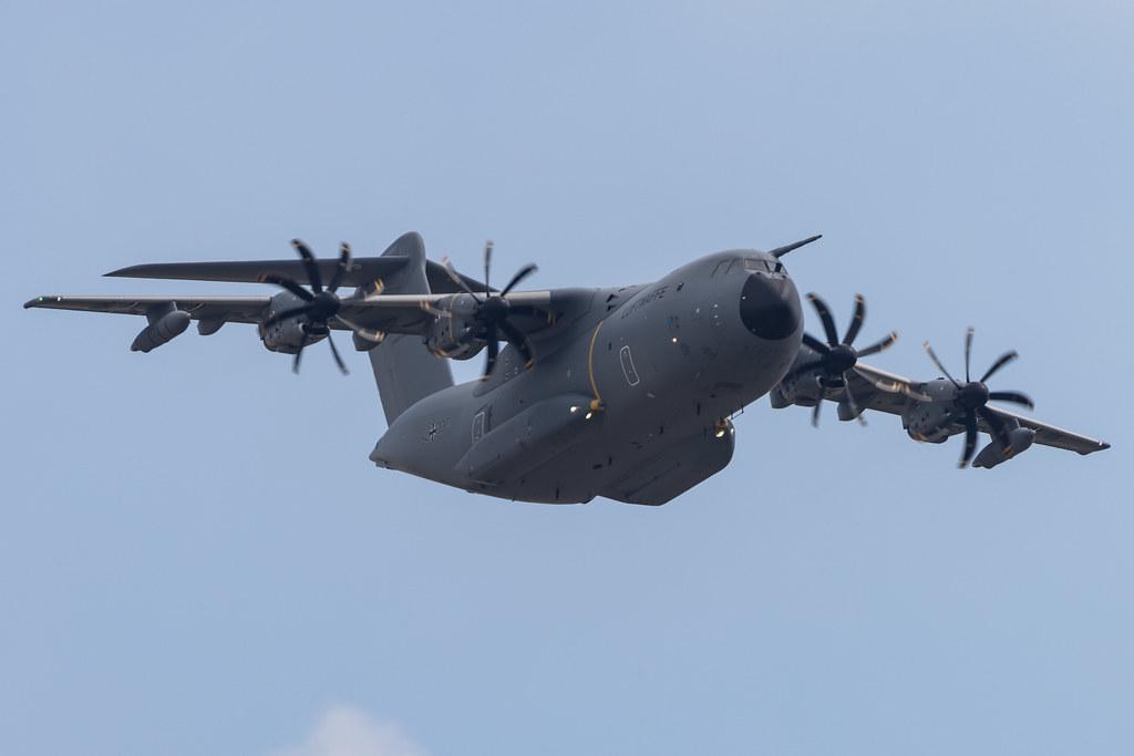 ILA Berlin Air Show: German Air Force (/ GAF) | Airbus A400M-180 A400 | 54-33 | MSN 100