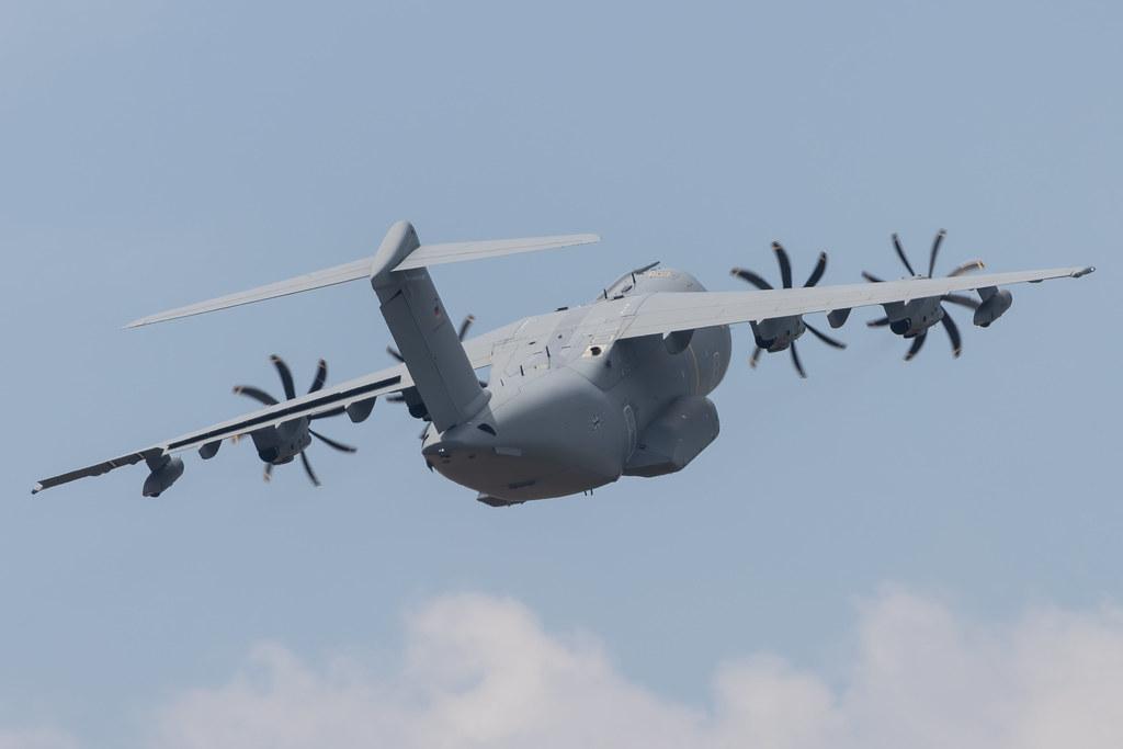 ILA Berlin Air Show: German Air Force (/ GAF) | Airbus A400M-180 A400 | 54-33 | MSN 100
