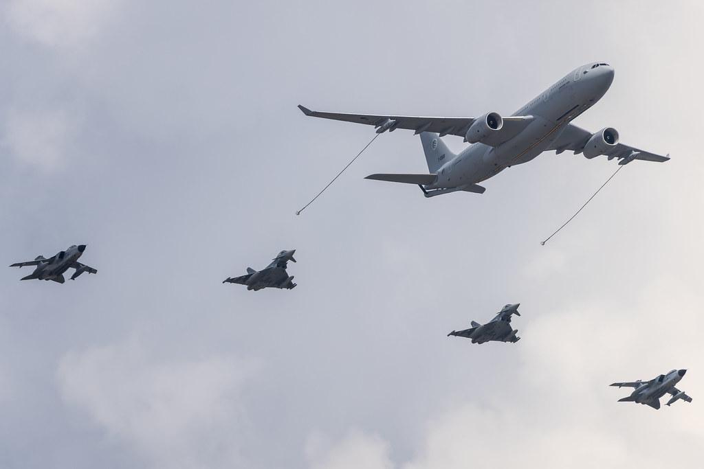 ILA Berlin Air Show: NATO (NATO) | Airbus A330-243MRTT A332 | T-058 | MSN 1960