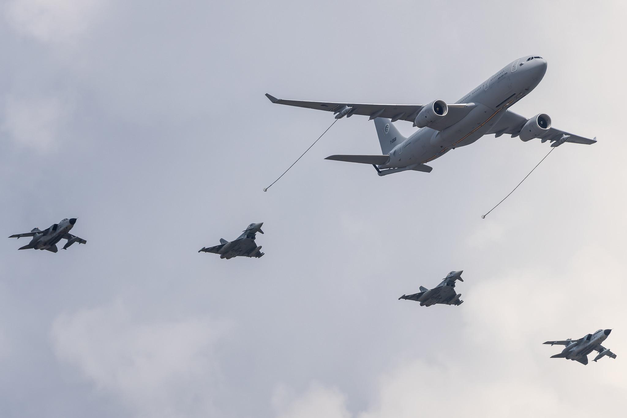 ILA Berlin Air Show: NATO (NATO) | Airbus A330-243MRTT A332 | T-058 | MSN 1960