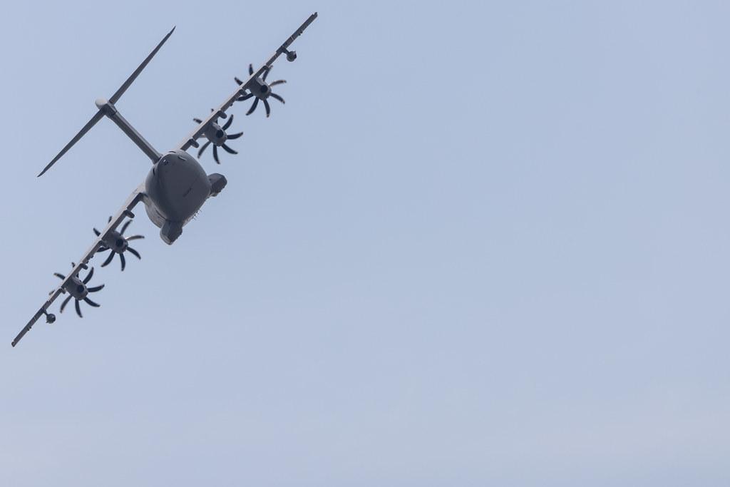 ILA Berlin Air Show: German Air Force (/ GAF) | Airbus A400M-180 A400 | 54-33 | MSN 100