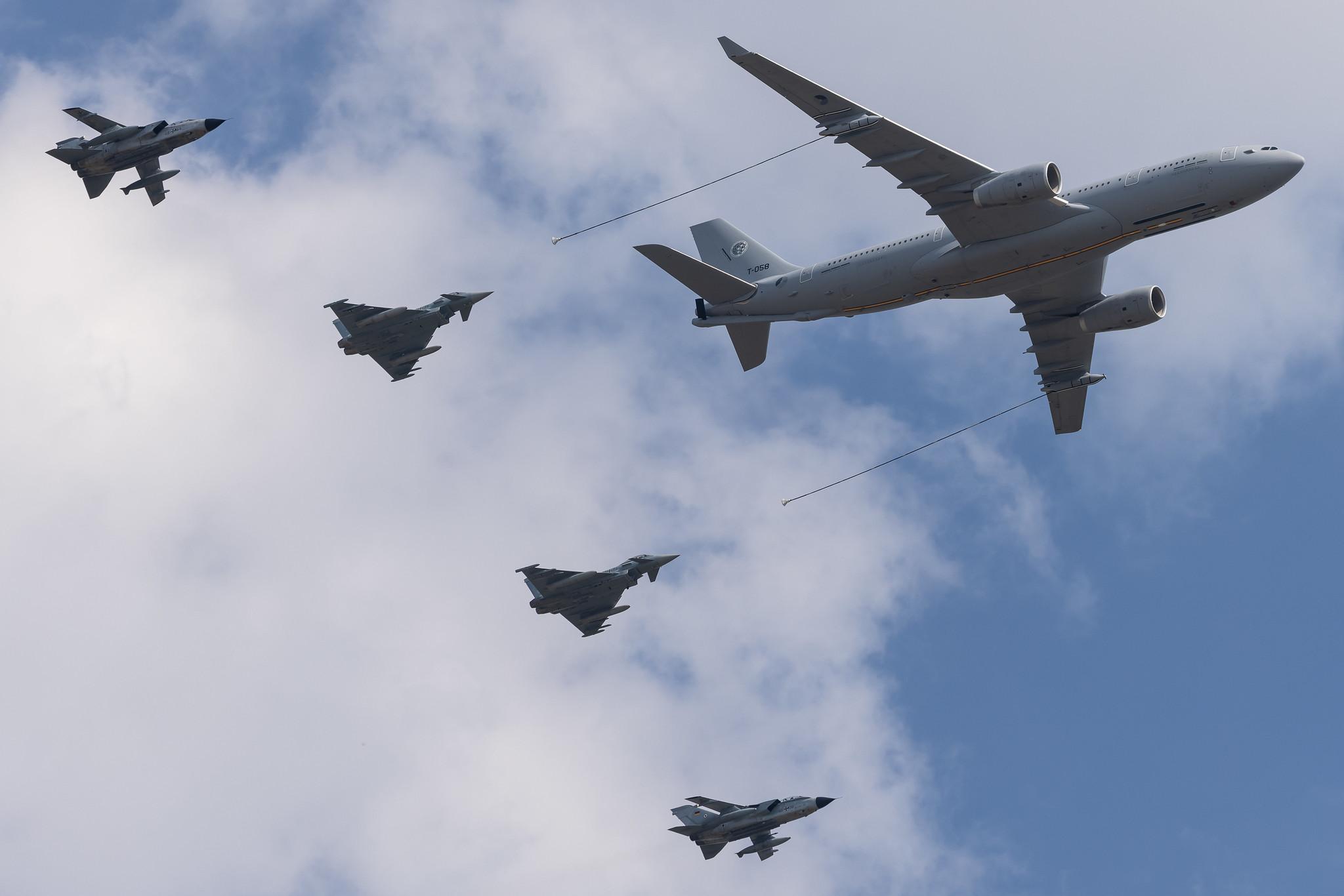 ILA Berlin Air Show: NATO (NATO) | Airbus A330-243MRTT A332 | T-058 | MSN 1960