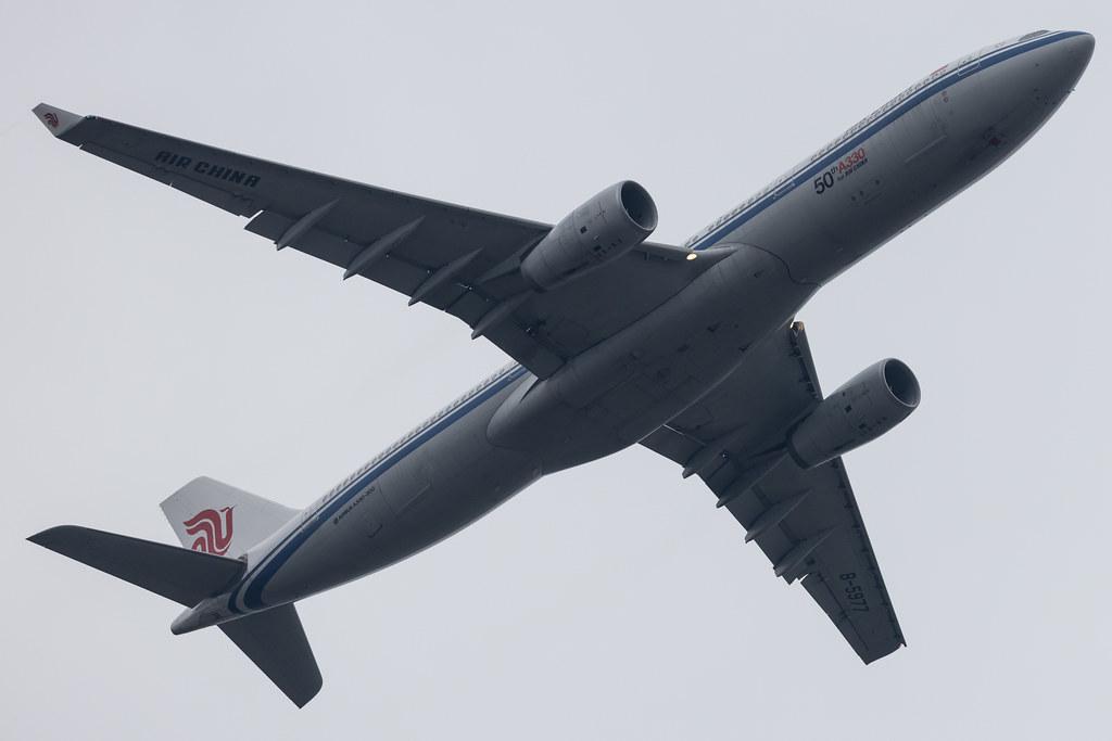 Frankfurt Airport: Air China (CA / CCA) |  Airbus A330-343 A333 | B-5977 | MSN 1658