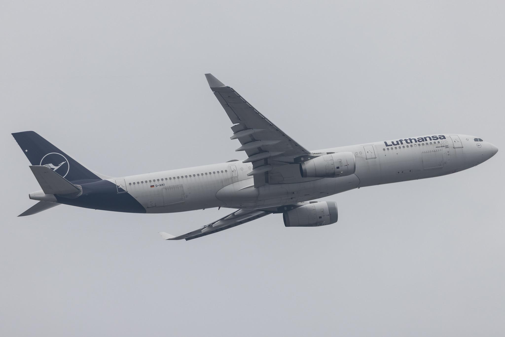 Frankfurt Airport: Lufthansa (LH / DLH) |  Airbus A330-343 A333 | D-AIKI | MSN 0687
