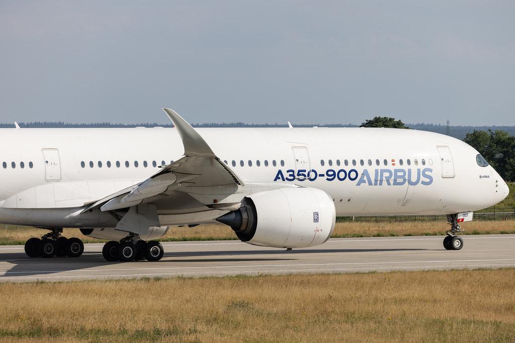 Hamburg Finkenwerder: Airbus (/ AIB) |  Airbus A350-941 A359 | F-WXWB | MSN 001