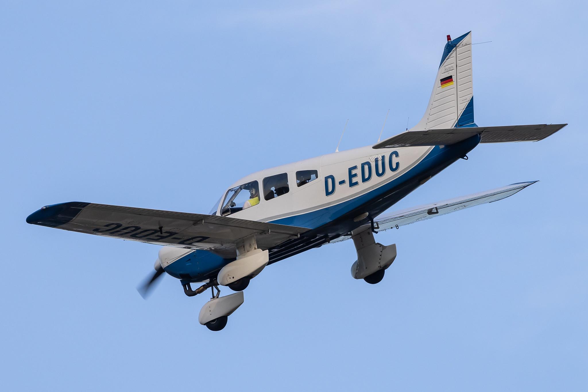 Hamburg Airport: Private owner | Piper PA28-181 Archer II P28A | D-EDUC | MSN 2890170