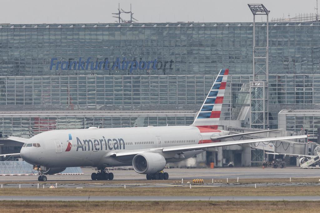 Frankfurt Airport: American Airlines (AA / AAL) |  Boeing 777-223(ER) B772 | N766AN | MSN 32880
