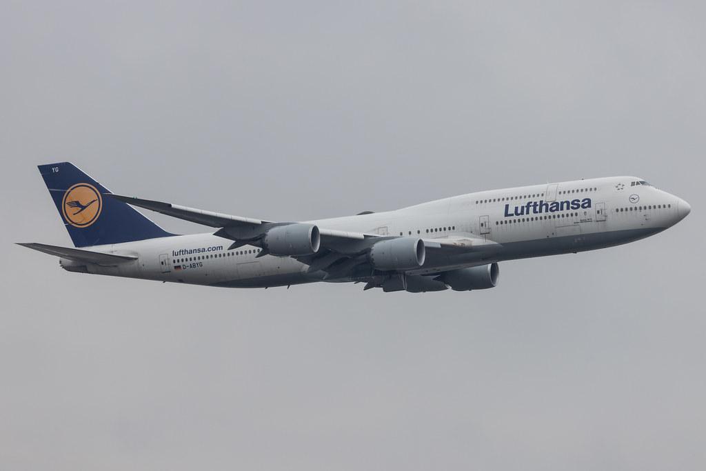 Frankfurt Airport: Lufthansa (LH / DLH) |  Boeing 747-830 B748 | D-ABYG | MSN 37831