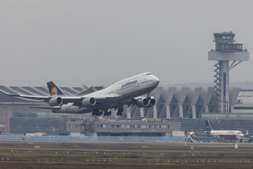 Frankfurt Airport: Lufthansa (LH / DLH) |  Boeing 747-830 B748 | D-ABYL | MSN 37836