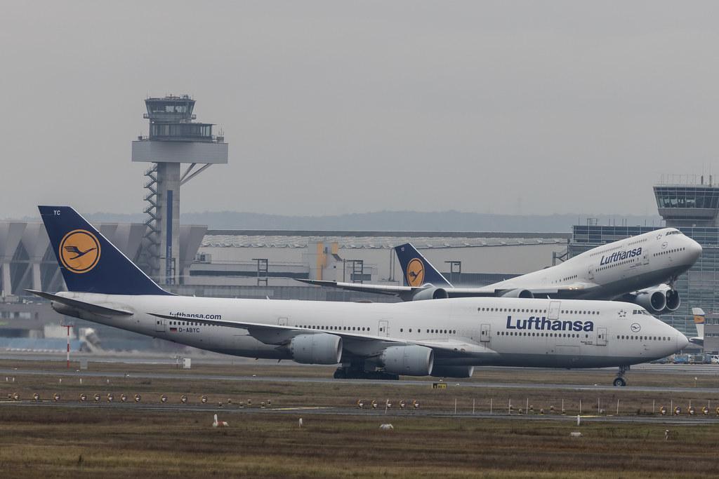 Frankfurt Airport: Lufthansa (LH / DLH) |  Boeing 747-830 B748 | D-ABYC | MSN 37828