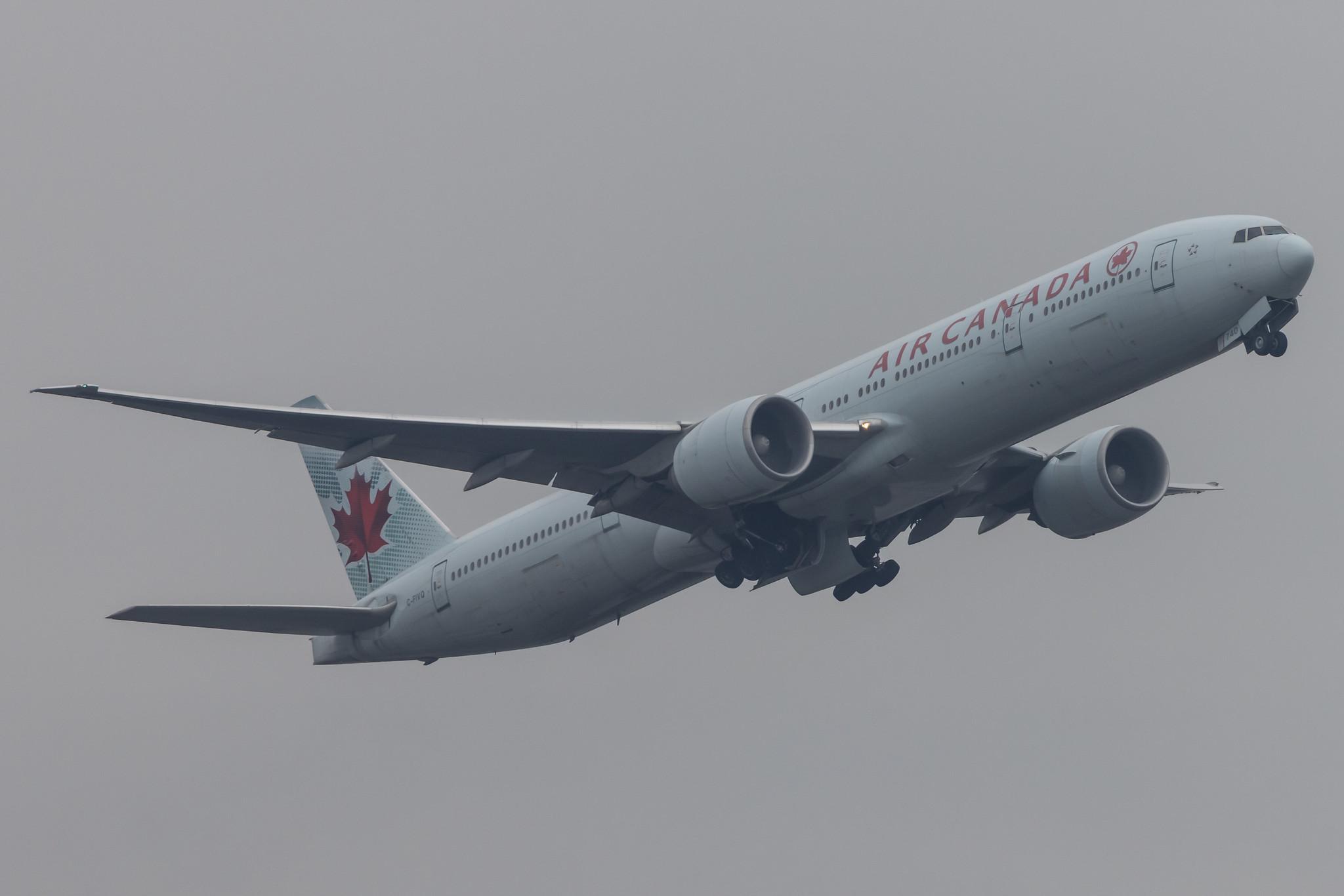 Frankfurt Airport: Air Canada (AC / ACA) |  Boeing 777-333(ER) B77W | C-FIVQ | MSN 35240