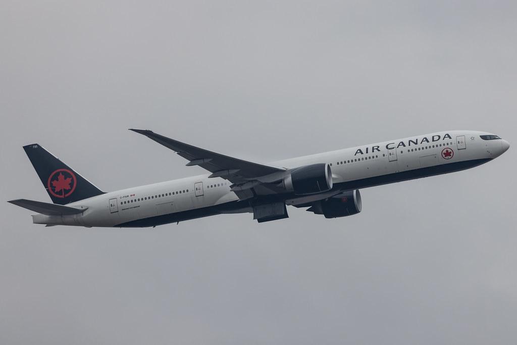 Frankfurt Airport: Air Canada (AC / ACA) |  Boeing 777-333(ER) B77W | C-FIUR | MSN 35242