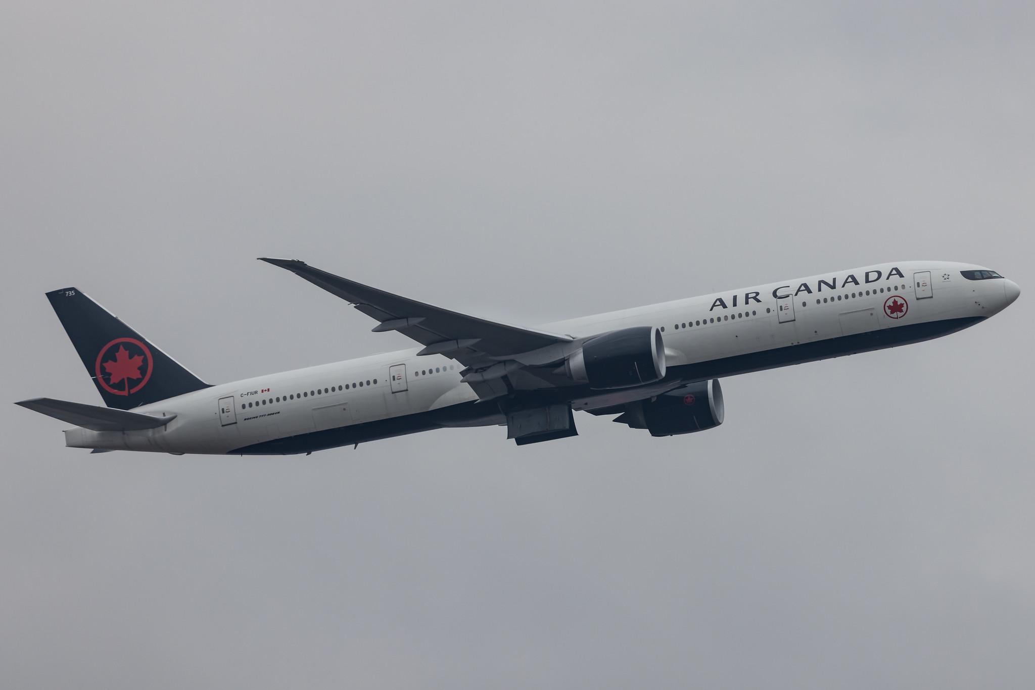 Frankfurt Airport: Air Canada (AC / ACA) |  Boeing 777-333(ER) B77W | C-FIUR | MSN 35242