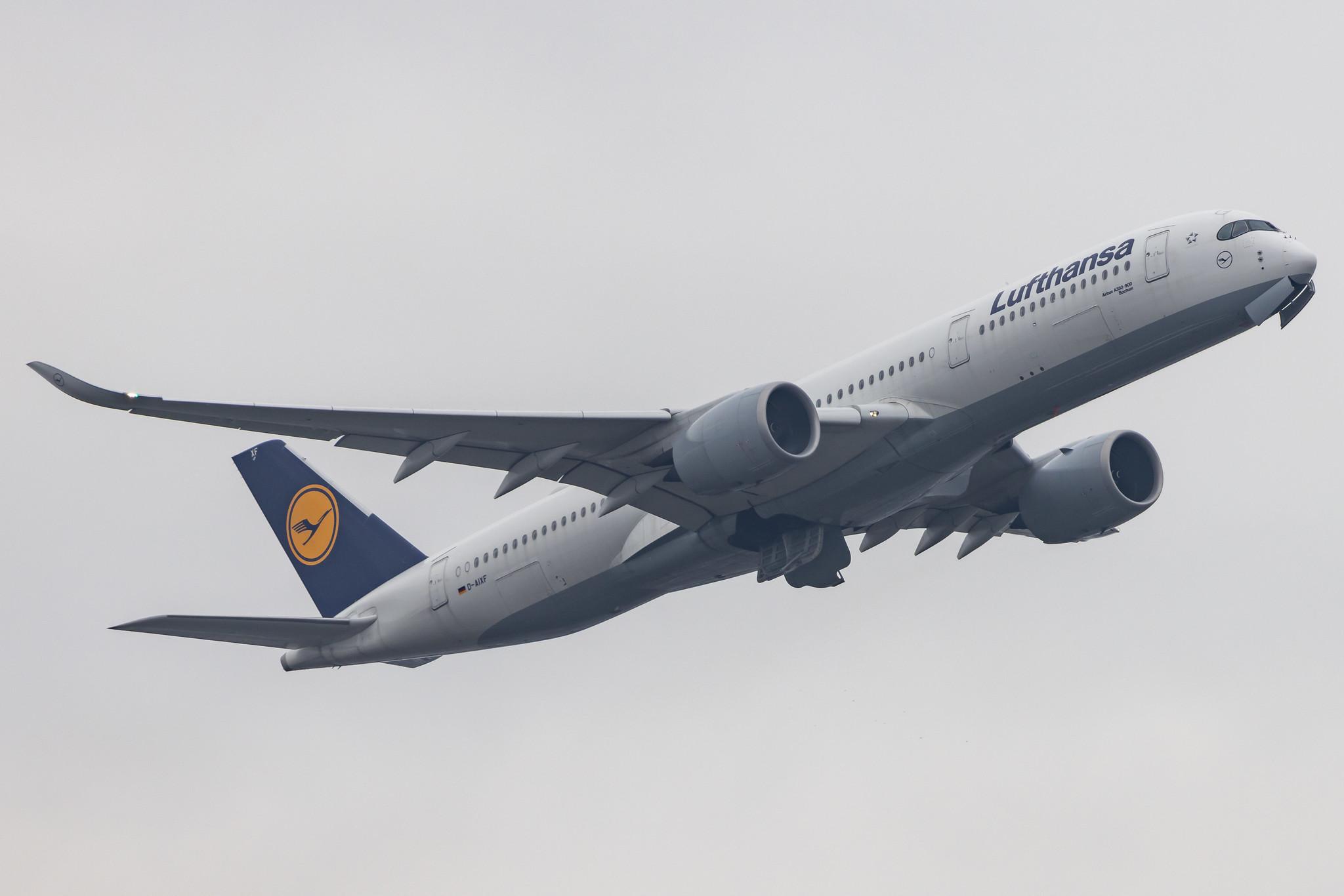 Frankfurt Airport: Lufthansa (LH / DLH) |  Airbus A350-941 A359 | D-AIXF | MSN 146