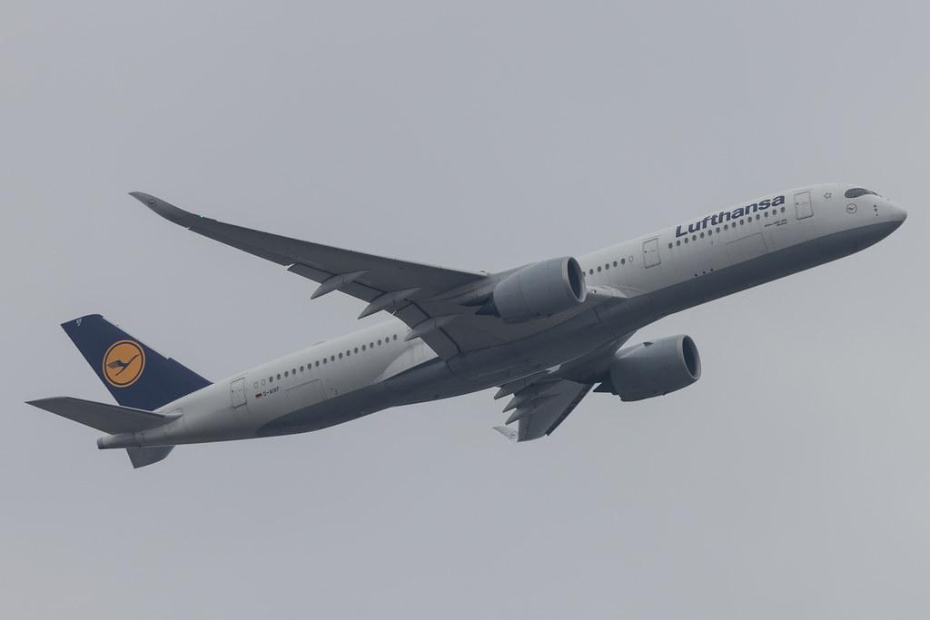Frankfurt Airport: Lufthansa (LH / DLH) |  Airbus A350-941 A359 | D-AIXF | MSN 146
