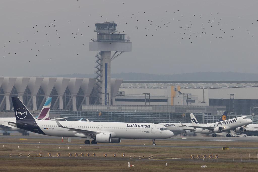 Frankfurt Airport: Lufthansa (LH / DLH) |  Airbus A321-271NX A21N | D-AIEK | MSN 10583
