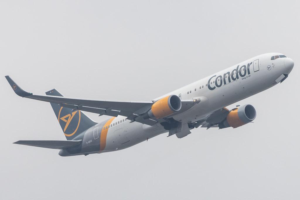Frankfurt Airport: Condor (DE / CFG) |  Boeing 767-3Q8(ER) B763 | D-ABUO | MSN 29387