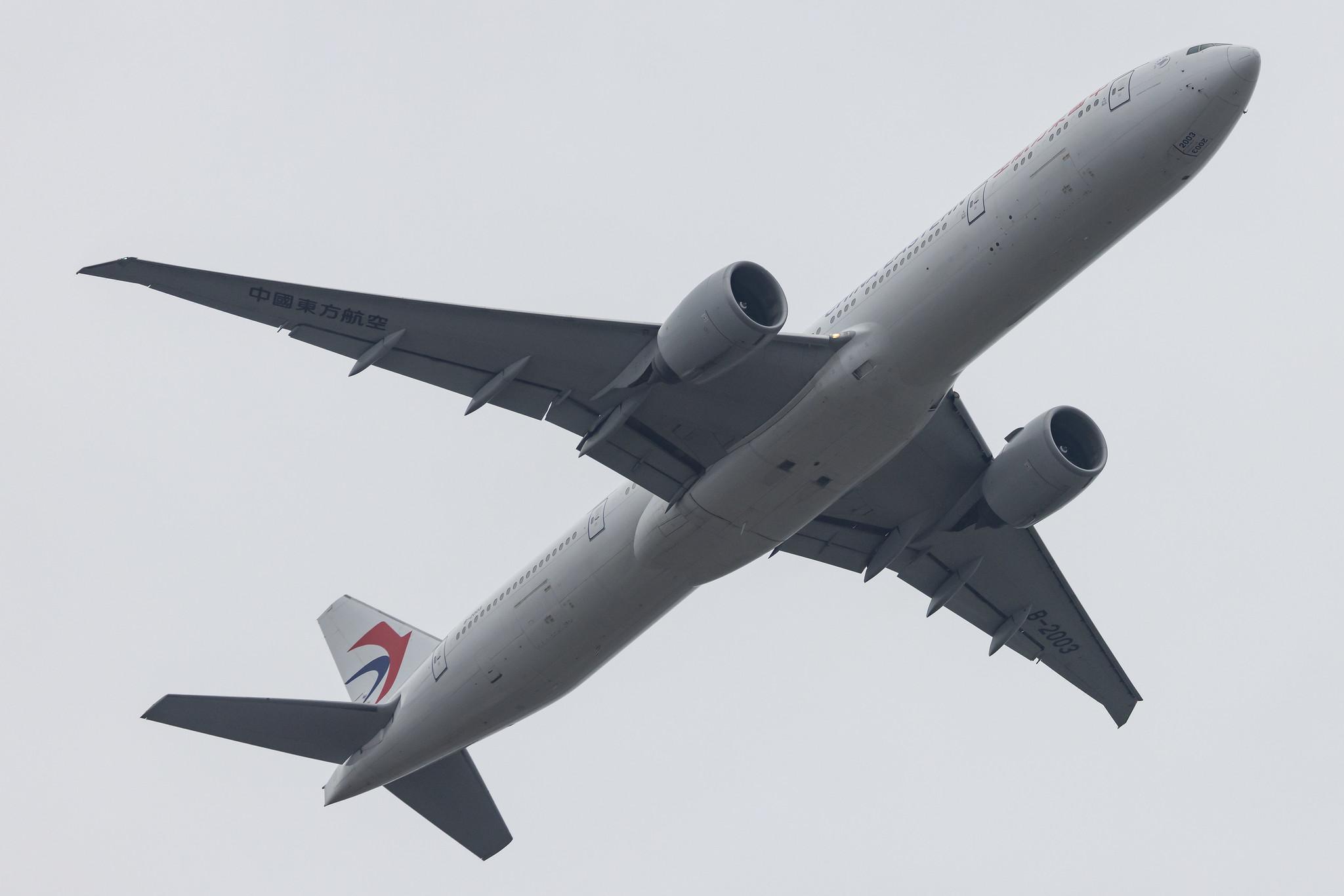 Frankfurt Airport: China Eastern Airlines (MU / CES) |  Boeing 777-39P(ER) B77W | B-2003 | MSN 43270