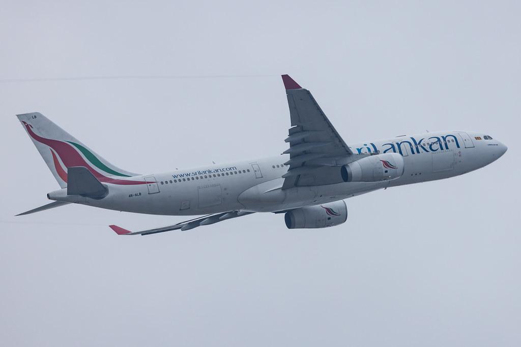 Frankfurt Airport: SriLankan Airlines (UL / ALK) |  Airbus A330-243 A332 | 4R-ALB | MSN 0306