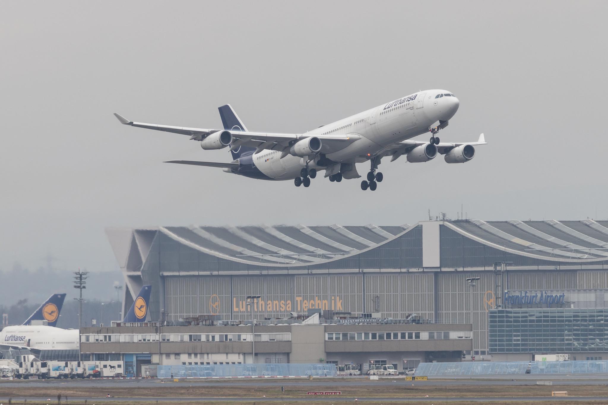 Frankfurt Airport: Lufthansa (LH / DLH) |  Airbus A340-313 A343 | D-AIGT | MSN 0304