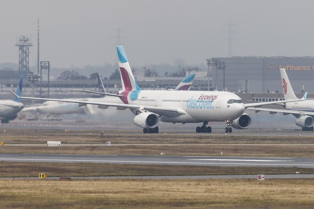 Frankfurt Airport: